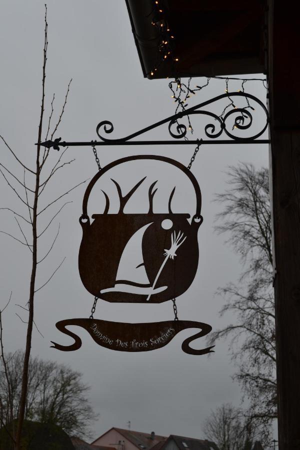 Domaine Des Trois Sorciers Panzió Bouxwiller  Kültér fotó